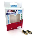 FEMEX Platinum Beyaz T10 3smd OSRAM Chipset Led Ampul Aktif Canbus - 1