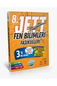 8. SINIF LGS JETT FEN BİLİMLERİ FASİKÜLLERİ - 5