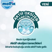 Molfix Premium Bebek Bezi Ultra Fırsat Paketi 5 Beden 11-18 Kg 66 Adet - 4