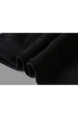 Sarı Lacivert Parmak İzi Siyah Çocuk 2ip Sweatshirt - 3