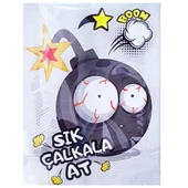 Ses Bombası Şaka Malzemesi Şaka Oyunları Sık Patlat Oyuncak 1 Adet thumbnail 1