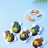 5 Adet Sık Patlat Şaka Oyuncak - 4