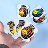 Ses Bombası Şaka Malzemesi Şaka Oyunları Sık Patlat Oyuncak 1 Adet thumbnail 3