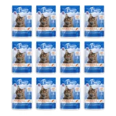 Plaisir Care 85Gr Pouch Hairball Control - Tüy yumağı Kontrol 12Adet Yaş Kedi Maması - 3