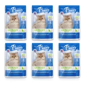 Plaisir Care 85Gr Pouch Urinary Support - Üriner Sistem Desteği 6Adet Yaş Kedi Maması - 1