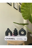 10 Cm Minimal Vazo Set 3'lü Bohem Minyatür Dekoratif Vazo | OG-9 | - 2