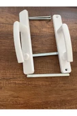 Home Pvc Kapı Kolu Wc Alüminyum Demir Beyaz Pimapen Kapı Kolu - 1