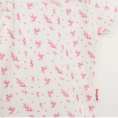 Tiffany Baby Wildflowers Theme Yarım Kollu Bebek Body 63008 - 3