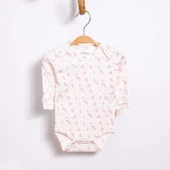 Tiffany Baby Wildflowers Theme Uzun Kollu Bebek Body 63011 - 1