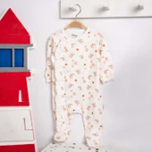 Tiffany Baby Apricot Theme Patikli Bebek Tulumu 2455040 - 1