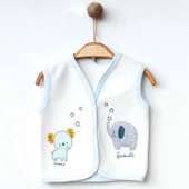 Ekebaby Mini Friends Lüks Kapitone Yelek 44114 - 1