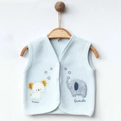 Ekebaby Mini Friends Lüks Kapitone Yelek 44114 - 1