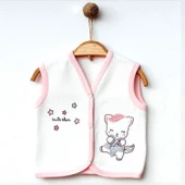 Ekebaby Cute Star Lüks Kapitone Yelek 44116 - 1