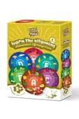 Art Puzzle Art Kids Vitaminleri Öğreniyorum - 1
