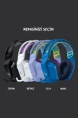 Logitech G G733 Lıghtspeed Rgb Kablosuz 7.1 Surround Ses Oyuncu Kulaklığı - Siyah - 7