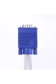 Alfais 4567 Vga Y Kablo Çoklayıcı Switch Splitter Kablosu Çoklu Monitör Tv - 3