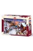 Art Puzzle 1000 Parça Kış Eğlencesi 5183 - 1