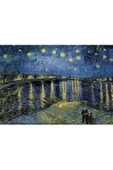 Art Puzzle Yıldızlı Gece 2, Vincent Van Gogh 1000 Parça Puzzle - 2