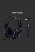 Logitech G G733 Lıghtspeed Rgb Kablosuz 7.1 Surround Ses Oyuncu Kulaklığı - Siyah - 6