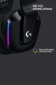 Logitech G G733 Lıghtspeed Rgb Kablosuz 7.1 Surround Ses Oyuncu Kulaklığı - Siyah - 4