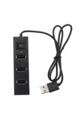 Alfais 4862 4 Port Usb 2.0 Hub Usb Çoğaltıcı Usb Çoklayıcı Anahtarlı Switch - 1