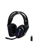 Logitech G G733 Lıghtspeed Rgb Kablosuz 7.1 Surround Ses Oyuncu Kulaklığı - Siyah - 1