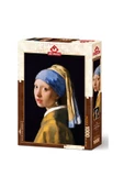 Art Puzzle 1000 Parça Inci Küpeli Kız 5242 - 1