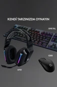 Logitech G G733 Lıghtspeed Rgb Kablosuz 7.1 Surround Ses Oyuncu Kulaklığı - Siyah - 8