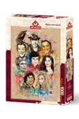 Art Puzzle 1000 Parça Puzzle Yeşilçam - 1