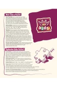 Art Puzzle Eğitici Montessori Ilk Besinler Bebek Puzzle/yapboz 1 Yaş - 4