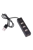 Alfais 4862 4 Port Usb 2.0 Hub Usb Çoğaltıcı Usb Çoklayıcı Anahtarlı Switch - 2