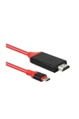 Alfais 4330 Usb Type C 3.1 To Hdmi Çevirici Dönüştürücü Tv Bağlama Kablosu - 1