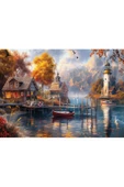 Anatolian 1500 Parçalık Puzzle - Gölde Sonbahar 4581 thumbnail 2