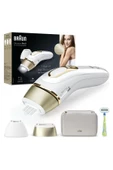 Braun   IPL Silk expert Pro 5, Evde Tüy Alma, Çanta, Venus Tıraş Makinesi, 2 Başlık ile, PL5152 thumbnail 1