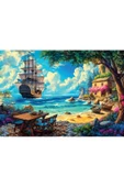 Anatolian 260 Parça XL Puzzle - Korsan Koyu 3349 - 2