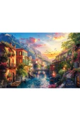 Anatolian 2000 Parçalık Puzzle - Akdeniz Kasabası 3969 - 2