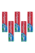 Colgate Çürüğe Karşı Etkili Diş Macunu Üçlü Etki 50 Ml (5 Adet) - 1