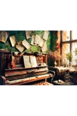 Anatolian 700 Parça XL Puzzle - Antika Piyano 2704 thumbnail 2