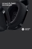 Logitech G G733 Lıghtspeed Rgb Kablosuz 7.1 Surround Ses Oyuncu Kulaklığı - Siyah - 3