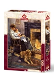 Art Puzzle 1000 Parça Nostaljik Uyku Hikayesi 5173 - 1