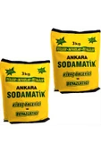 ankara sodamatik Kireç Önleyici Ve Beyazlatıcı 3kg 2 Adet - 1