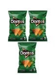 DORİTOS Doritos Taco Baharatlı Cips Çerez 3 Adet x 113 Gram - 1