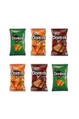DORİTOS Taco-nacho-turco Karışık Paket Mısır Cipsi 103 gr X 6 Ad - 1