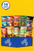 DORİTOS 10 Parça Karma Karışık Cips Paketi( Süpriz Hediyeli ) Versiyon 1 Karma Cips - 1