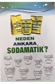 ankara sodamatik Kireç Önleyici ve Beyazlatıcı 1 kg  5 Adet - 4