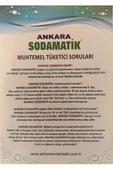 ankara sodamatik Kireç Önleyici ve Beyazlatıcı 1 kg  5 Adet - 3