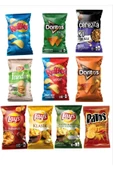 DORİTOS 12 Parça Karma Karışık Cips Paketi - 1