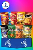 DORİTOS 8 Parça Karma Karışık Cips Paketi Versiyon 2 - 1