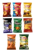 DORİTOS 8 Parça Karma Karışık Cips Paketi Versiyon 2 - 2