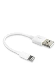 Alfais 4663 Usb Lightning Kısa Data Şarj Kablosu 20 Cm (apple Iphone Için) - 1